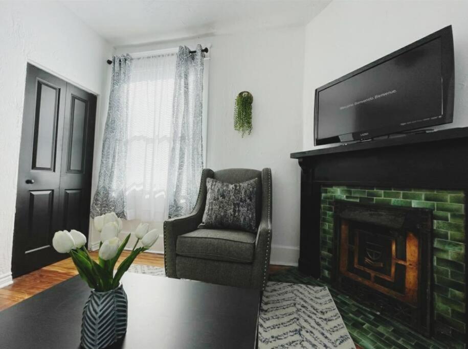 Apartmán Lovely 2Br W Office Space - King Bed & Alexa Pittsburgh Exteriér fotografie