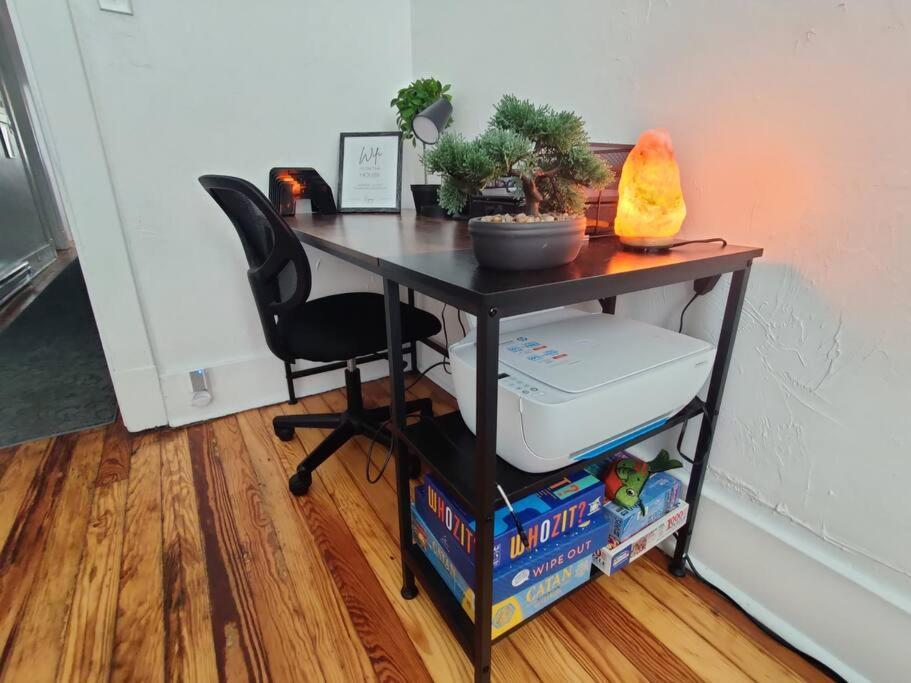 Apartmán Lovely 2Br W Office Space - King Bed & Alexa Pittsburgh Exteriér fotografie
