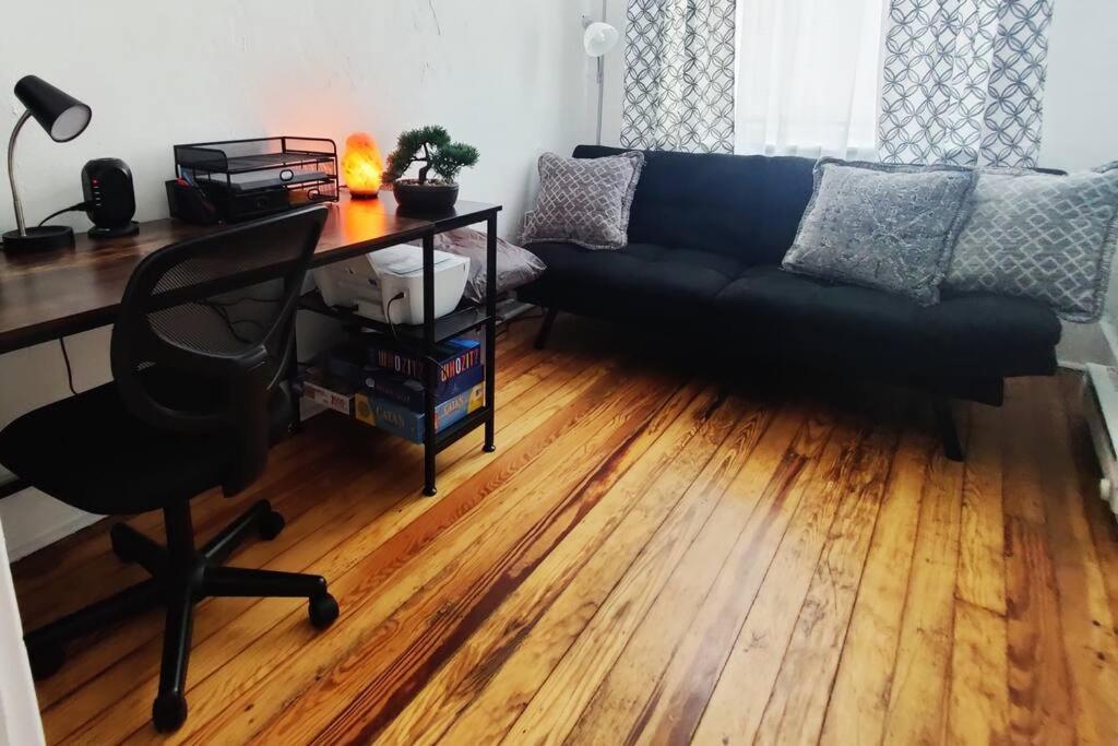 Apartmán Lovely 2Br W Office Space - King Bed & Alexa Pittsburgh Exteriér fotografie